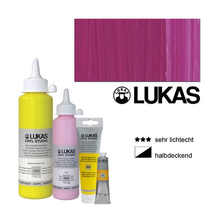 Lukas Studio Akralik Boya Primer Kirmizi 250Ml
