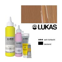 Lukas Studio Akralik Boya Terra Di Sienna Naturel 250Ml