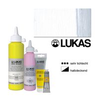 Lukas Studio Akralik Boya Titan Beyazi 250Ml