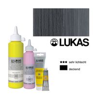 Lukas Studio Akralik Boya Demir Oksit Siyah 75Ml