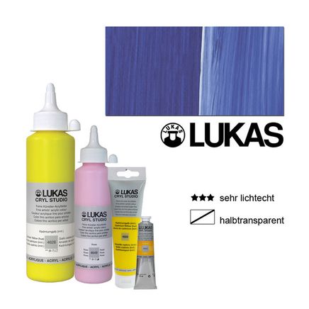 Lukas Studio Akralik Boya Ultra Marin 75Ml