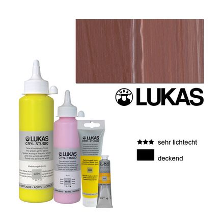 Lukas Studio Akralik Boya Yanikterra Di Sienna 75Ml
