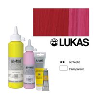Lukas Studio Akralik Boya Kadmium Kirmizi-Koyu 75Ml