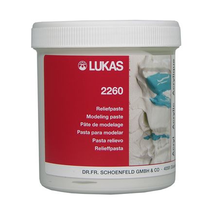 Lukas Akralik Rolyef Macun 250Ml