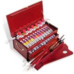 Lukas 1862 Yağlıboya 27Tüp+7Mad+5Fırça