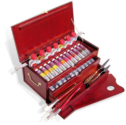 Lukas 1862 Yağlıboya 27Tüp+7Mad+5Fırça