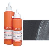 Lukas Liquid Akralik Boya Koyu Siyah 250Ml