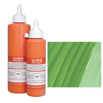 Lukas Liquid Akralik Boya Krom Oksit Yeşil 250Ml