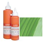 Lukas Liquid Akralik Boya Krom Yeşil-Açık 250Ml