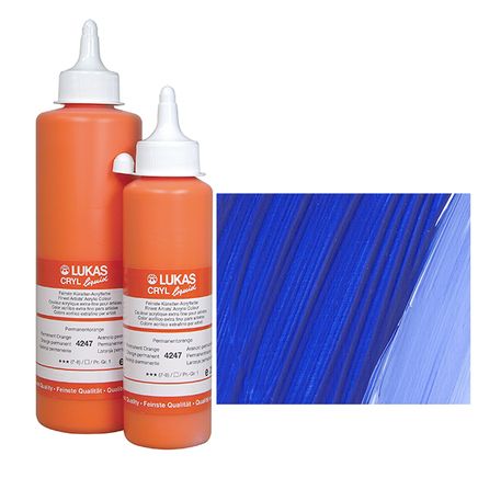 Lukas Liquid Akralik Boya Ultra Marin-Açık 250Ml