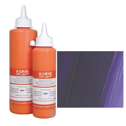 Lukas Liquid Akralik Boya Perm. Violet 250Ml