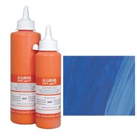 Lukas Liquid Akralik Boya Cyan Mavi-Primer 250Ml