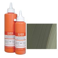 Lukas Liquid Akralik Boya Yeşil Umber 250Ml