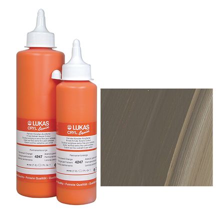 Lukas Liquid Akralik Boya Raw Umber 250Ml