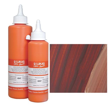 Lukas Liquid Akralik Boya Yanık Sienna 250Ml