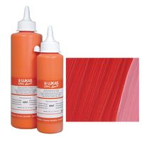 Lukas Liquid Akralik Boya Vermillion Koyu 250Ml