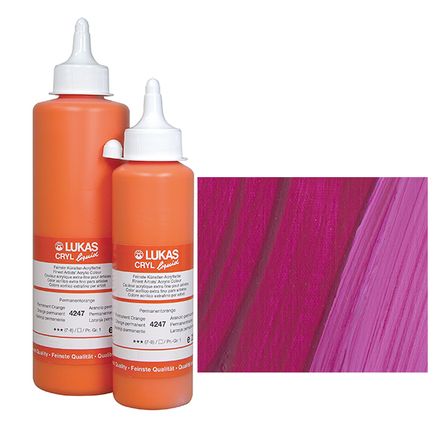 Lukas Liquid Akralik Boya Permant Rose 250Ml