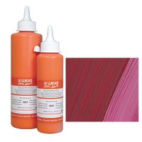 Lukas Liquid Akralik Boya Alizarin Crimson 250Ml