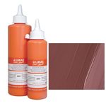 Lukas Liquid Akralik Boya İngiliz Kırmızı-Koyu 250Ml