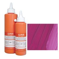 Lukas Liquid Akralik Boya Magenta (Primer) 250Ml
