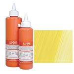 Lukas Liquid Akralik Boya Limon Sarı-Primer 250Ml