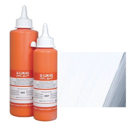 Lukas Liquid Akralik Boya Titan Beyaz 250Ml