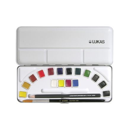 Lukas Studıo Suluboya 12X1/2 Tablet