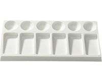 Lukas Köşeli Plastik Palet 12X20 Cm