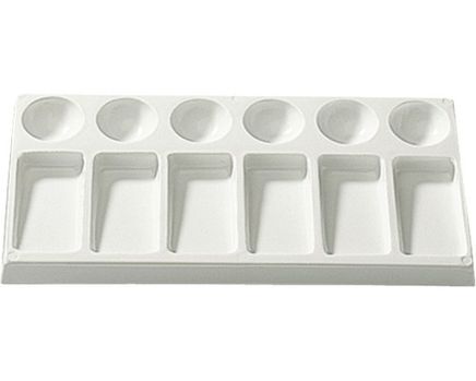 Lukas Köşeli Plastik Palet 12X20 Cm