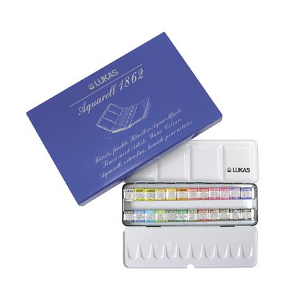 Lukas 1862 Suluboya 24X1/2 Tablet