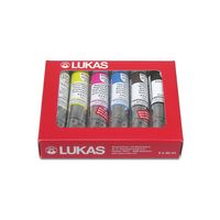 Lukas Studio Yağlıboya Set 12X20Ml+Terebentin+3Fırça