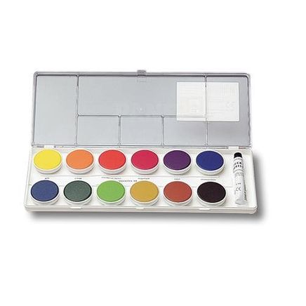 Lukas Opak Suluboya 12Disk+1Tüp