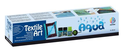 Nerchau Tekstil B Aqua Koyu Renkler İçin 6X59Ml 