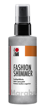 Marabu Fashıon-Shımmer 581 100 Ml Silver