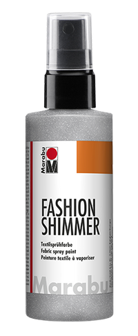 Marabu Fashıon-Shımmer 581 100 Ml Silver