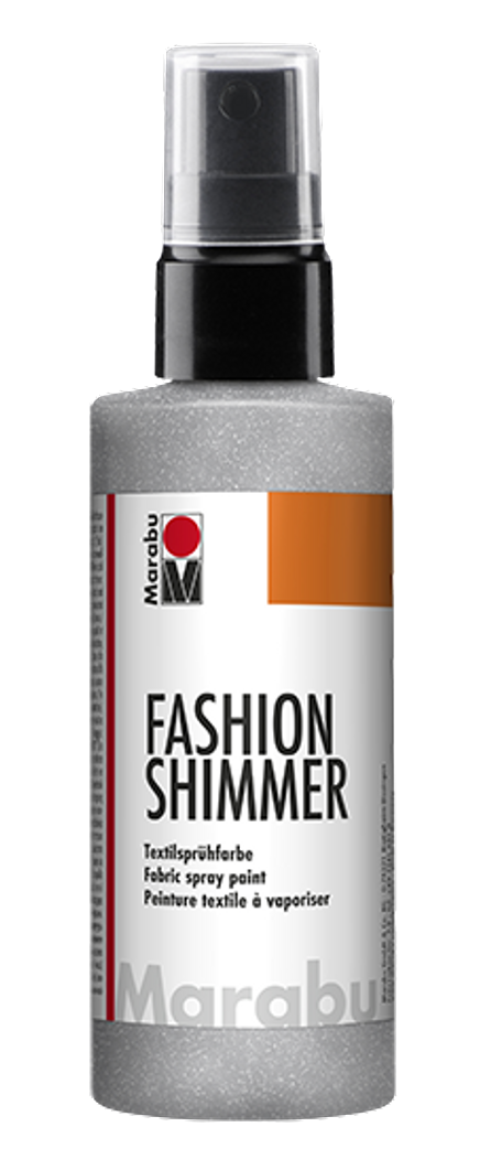 Marabu Fashıon-Shımmer 581 100 Ml Silver