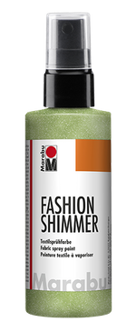 Marabu Fashıon-Shımmer 560 100 Ml Reseda