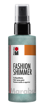 Marabu Fashıon-Shımmer 599 100 Ml Aquamarine