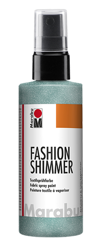Marabu Fashıon-Shımmer 599 100 Ml Aquamarine