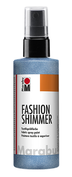 Marabu Fashıon-Shımmer 595 100 Ml Sky Blue