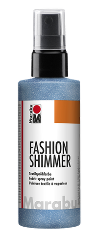 Marabu Fashıon-Shımmer 595 100 Ml Sky Blue