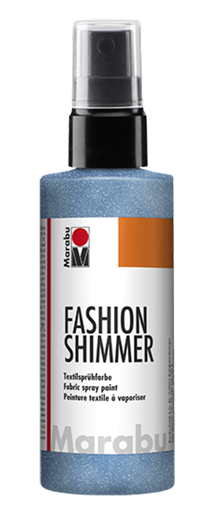 Marabu Fashıon-Shımmer 595 100 Ml Sky Blue