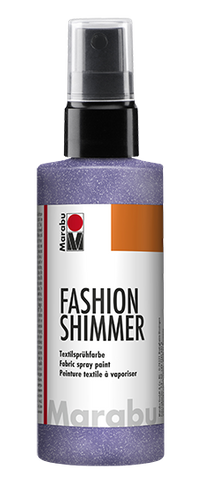 Marabu Fashıon-Shımmer 596 100 Ml Lilac