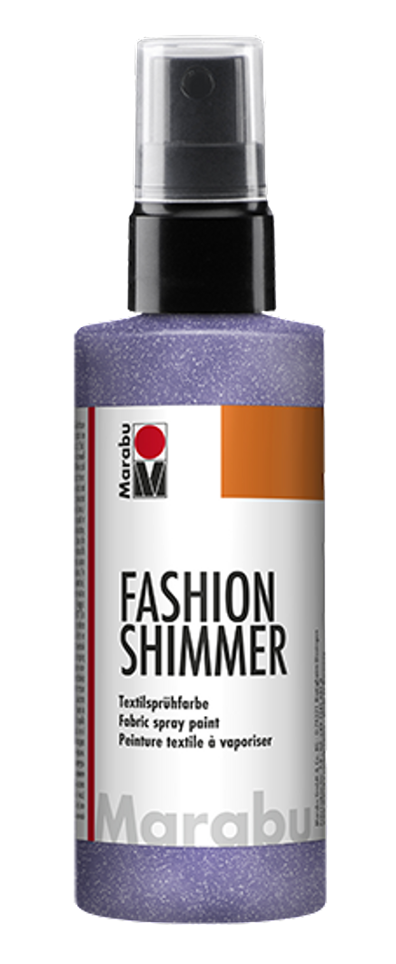 Marabu Fashıon-Shımmer 596 100 Ml Lilac