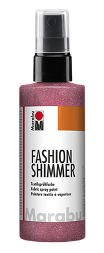 Marabu Fashıon-Shımmer 531 100 Ml Red