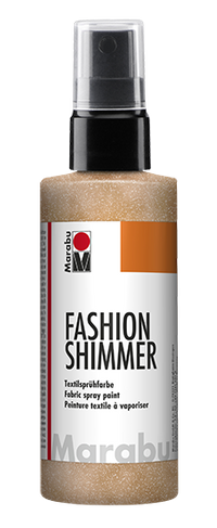 Marabu Fashıon-Shımmer 524 100 Ml Apricot