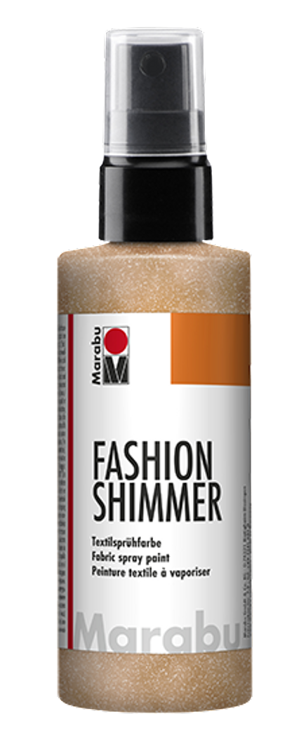 Marabu Fashıon-Shımmer 524 100 Ml Apricot