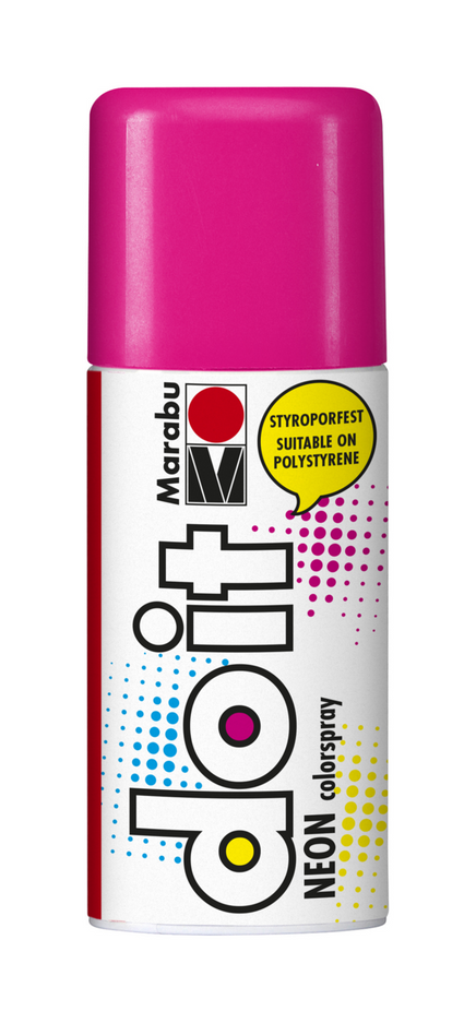 Marabu Do-İt Neon 334 150Ml Pink