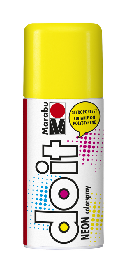 Marabu Do-İt Neon 321 150Ml Yellow_x000D_ 