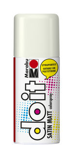 Marabu Do-İt Satin Matt 070 150Ml White